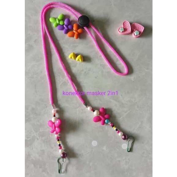 Konektor masker 2IN1/Strap masker 2in1