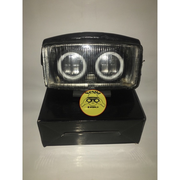 new daymaker vespa excel custome,lampu daymaker,daymaker excel