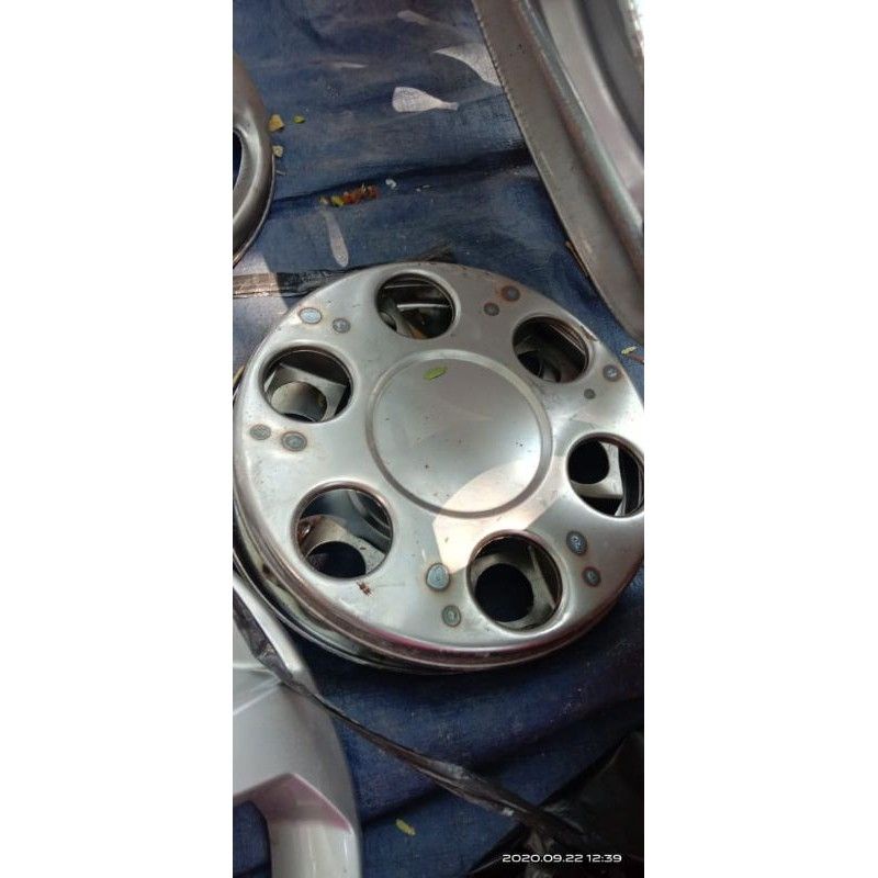 Wildop donat ring velg truk Wildop baut lubang 5 6 canter elf dutro giga bahan plat besi press