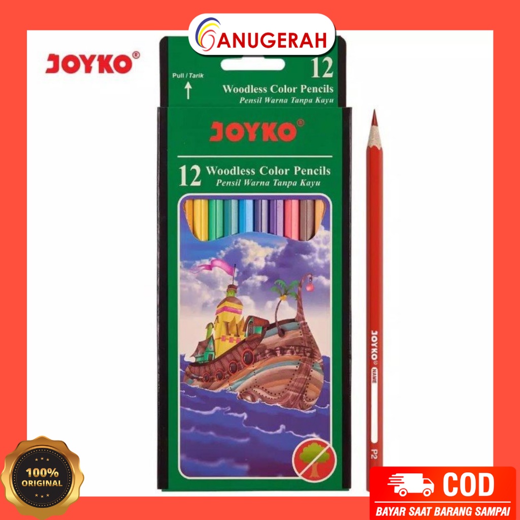 

JOYKO CP-103 PENSIL WARNA