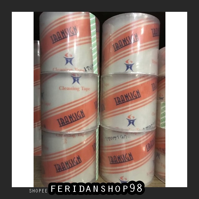 

FS177 SELOTIP & DOUBLE TAPE TRANSFER MASKING ATK TAPE TRANSIGN 10 CM BY FERIDANSHOP98
