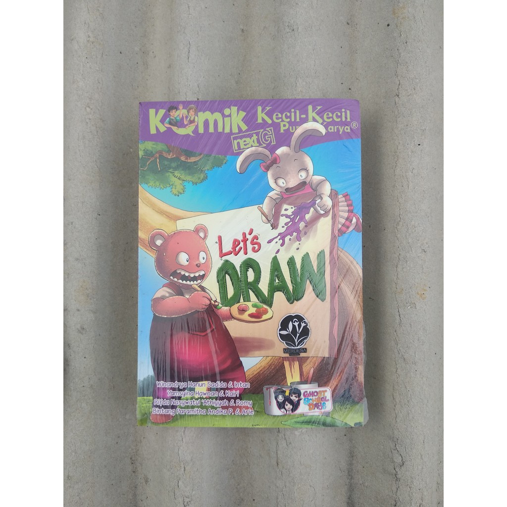 KOMIK KKPK NEXT G LET'S DRAW