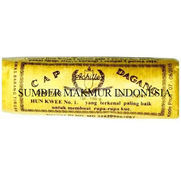 TEPUNG HUNKWEE CAP DAGANG ACHILLES- ECERAN