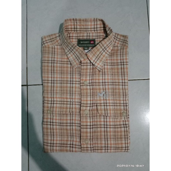 KEMEJA MILLET OUTDOOR 2nd
