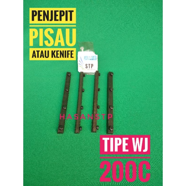 penjepit pisau atau knife wj200C harga per pcs