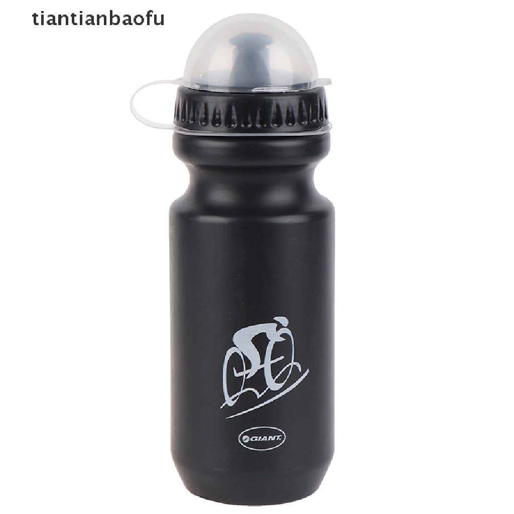 (tiantianbaofu) Botol Minum 600ml Portable Untuk Sepeda Gunung