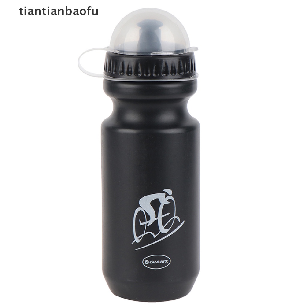 (tiantianbaofu) Botol Minum 600ml Portable Untuk Sepeda Gunung