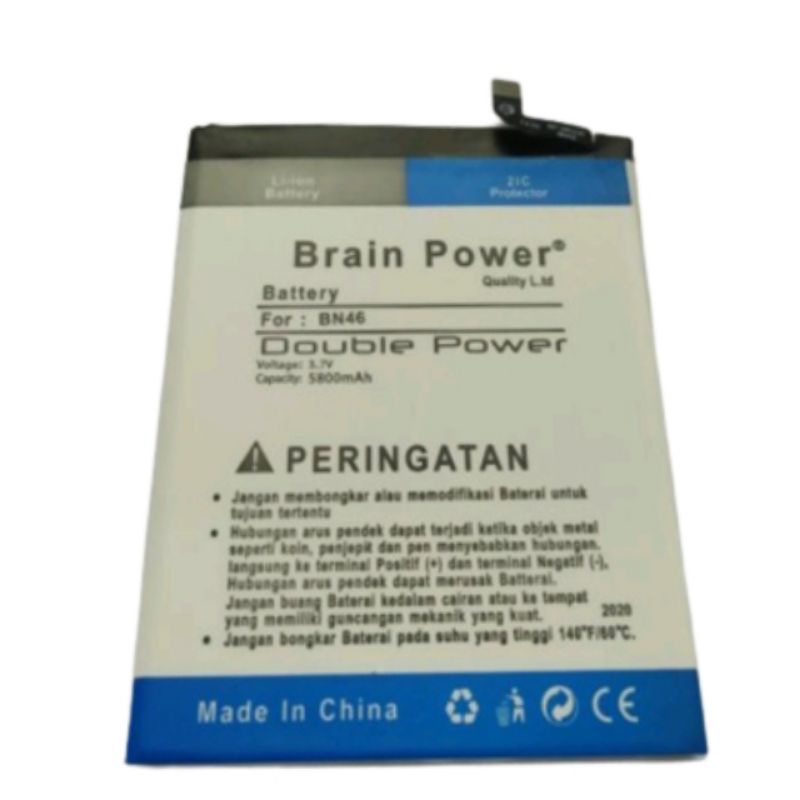 BATRE BATRE XIAOMI REDMI NOTE 8 XIAOMI REDMI 7 5800 MAH DOUBLE POWER 5800 MAH DOUBLE POWER NEW