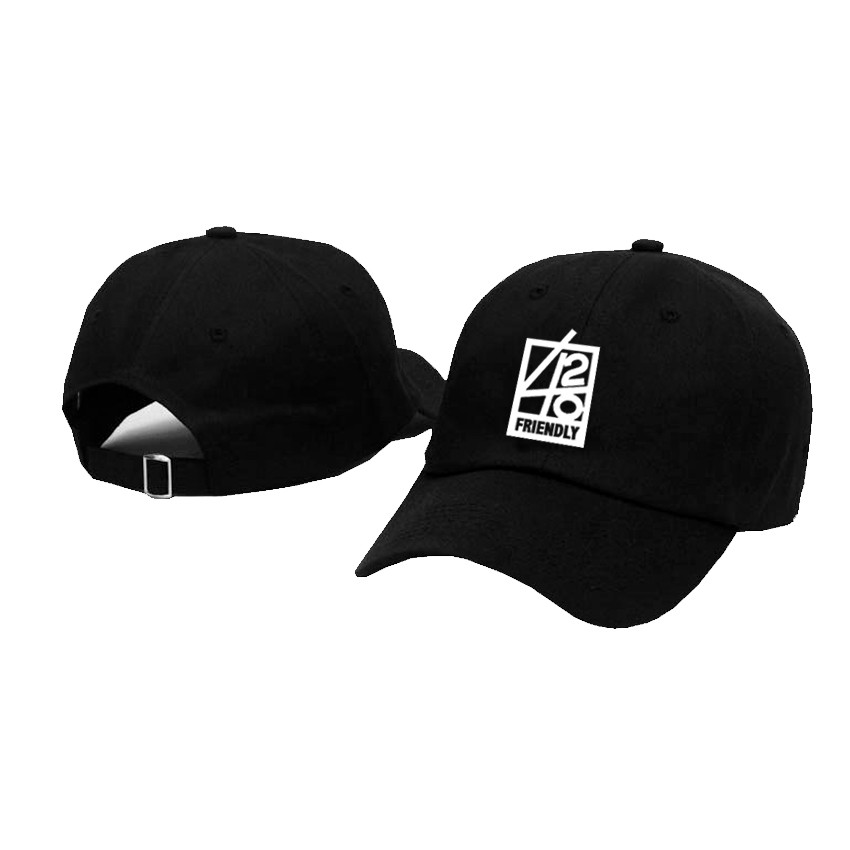 Baseball 420 Friendly Black - White Premium