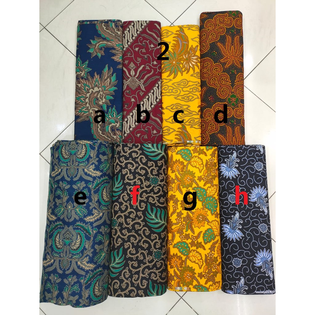 BAHAN KATUN MOTIF BATIK MERK BATU RADEN