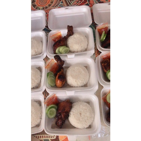 

NASI AYAM PAKET 100 box