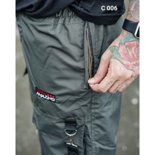  CELANA  OUTDOOR PENDEK PRIA PARASUT WATERPROOF AMZ 06 