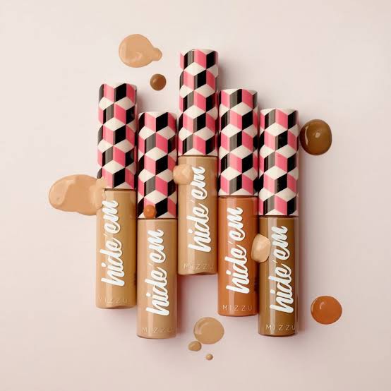 MIZZU Hide'em Contour and Concealer