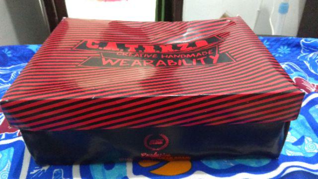 Sepatu Formal / Pantofel / Kerja Wanita Kulit Hitam Catenzo Us 025 Ori