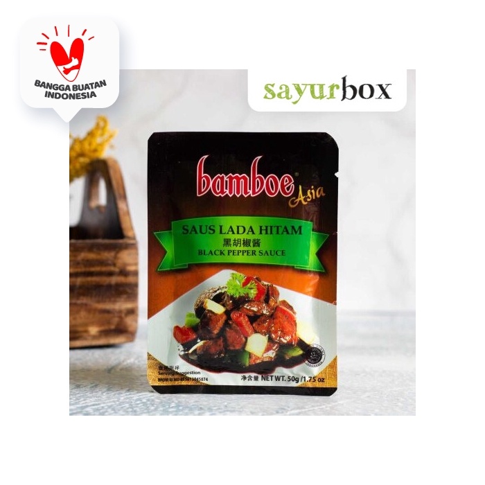 

TERLARIS Bumbu Lada Hitam 50 gram Sayurbox