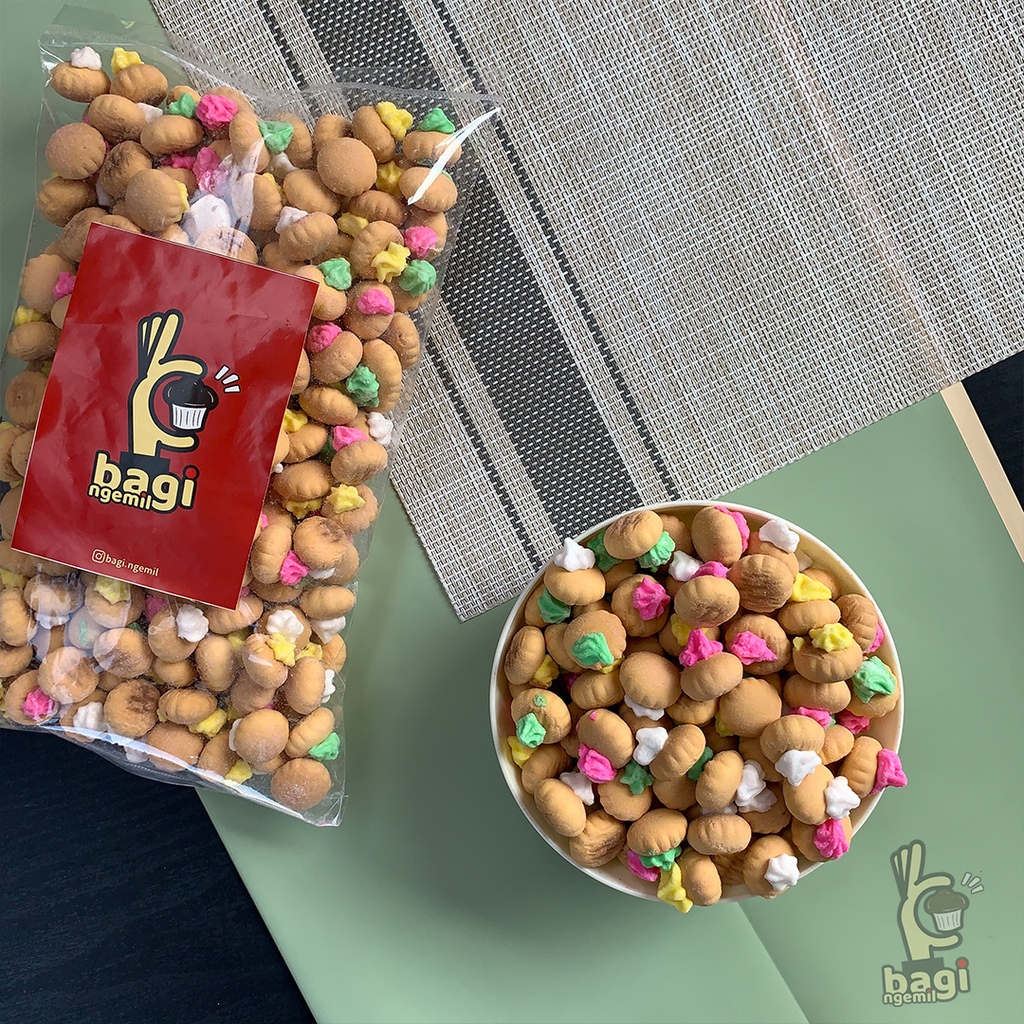 

Kue Gemrose / Kue Jadul / Kue Kancing - Bagi Ngemil