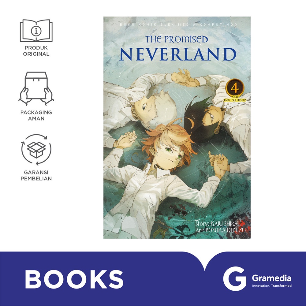 The Promised Neverland 4