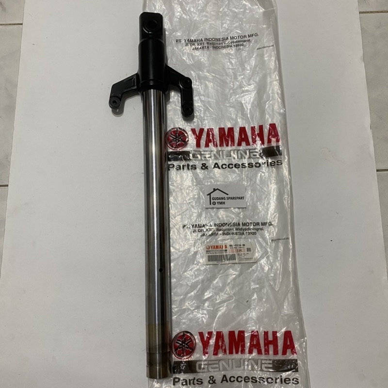 As Shock Sok Skok Depan Kiri Pipa Chrome Inner Tube R15 VVA V3 BK6-F3110-00 Asli Original
