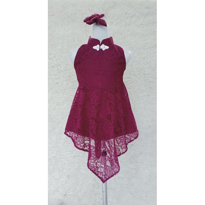 Dress Simple/Mei Mei Dress/Dress Elegan/Dress Murah/Dress Unik/Dress Kekinian/Dress Lucu