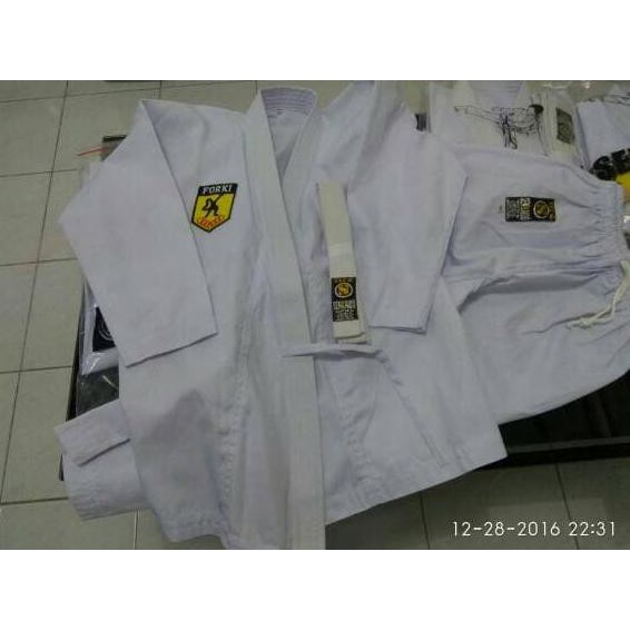 PROMO seragam baju karate pemula Senkaido tegi uniform judo aikido MURAH