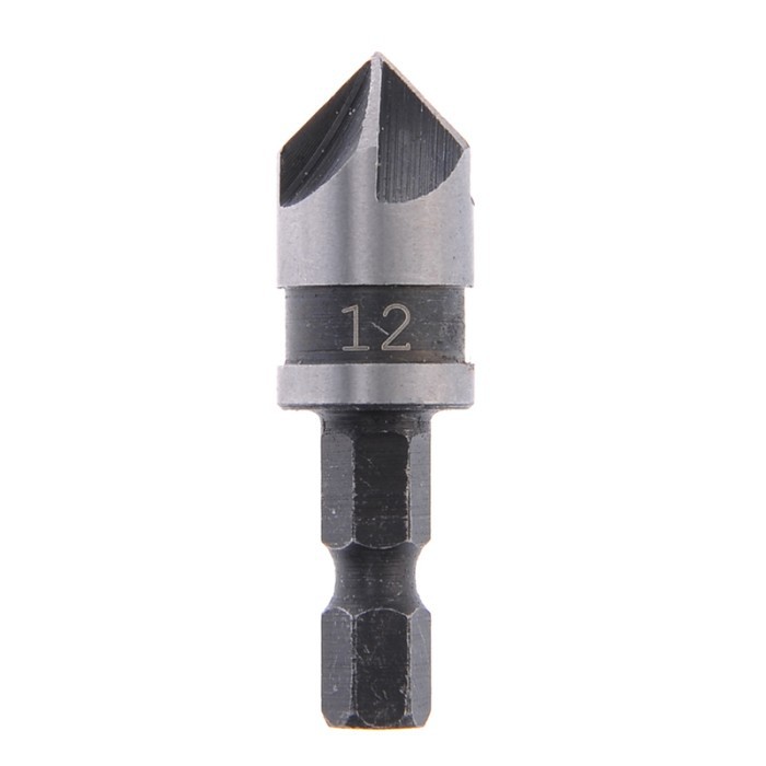 Mata Bor Flute Chamfer Countersink Drill Bit 90 Degree Hex Shank *MB13