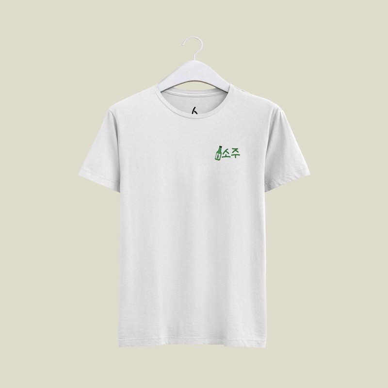 Soulhouette Basic Soju Tee | Kaos Casual Soju
