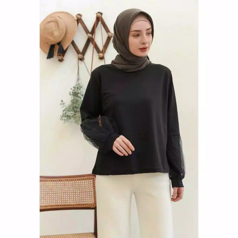 Lune blouse atasan wanita