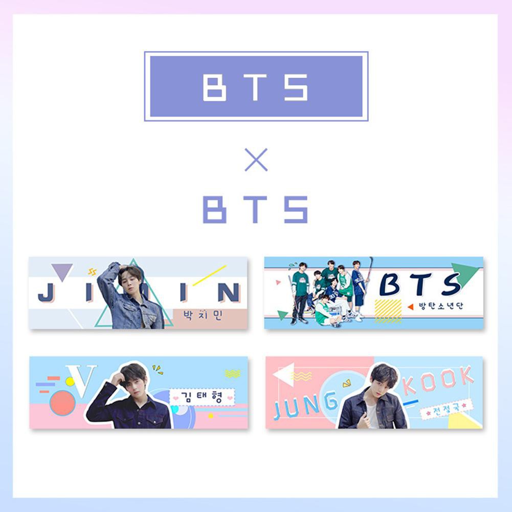 Bayar Di TempatStiker Anti Radiasi Desain BTS Bangtan Boys Warna