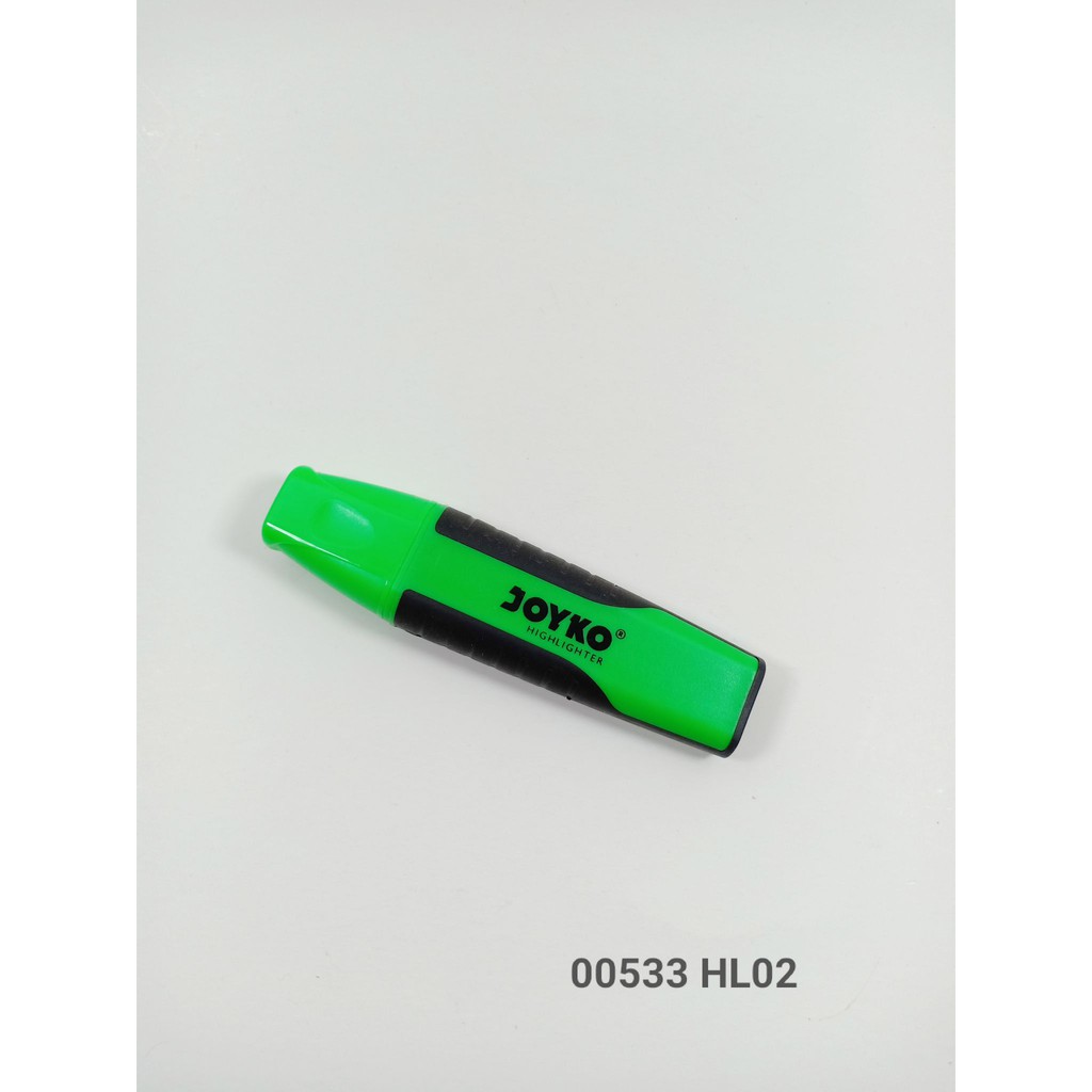 

Highlighter Joyko HL-2 Hijau - 00533 HL02