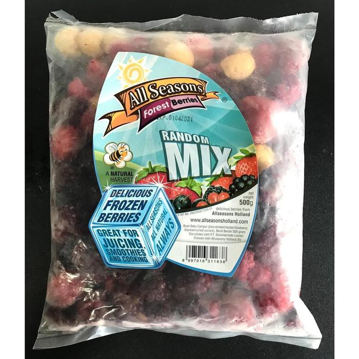 

Buah | Frozen Mix Berries / Beri Campur Beku / Buah Beku - 500Gr