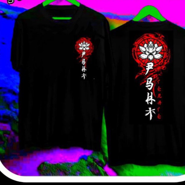 kaos psht bunga kaos psht motif jepang