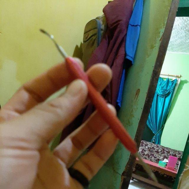 Indomada Stainless Steel Motta Coffee Latte Art Pen Needle Grater Barista Tool Kopi Frother Susu Diy