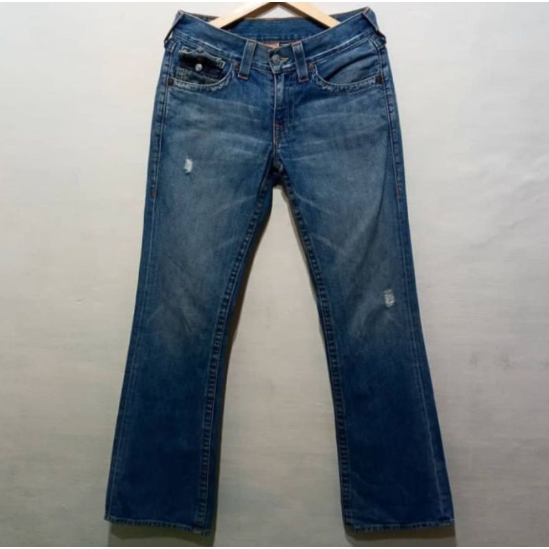 Celana Jeans True Religion Billy Second Original