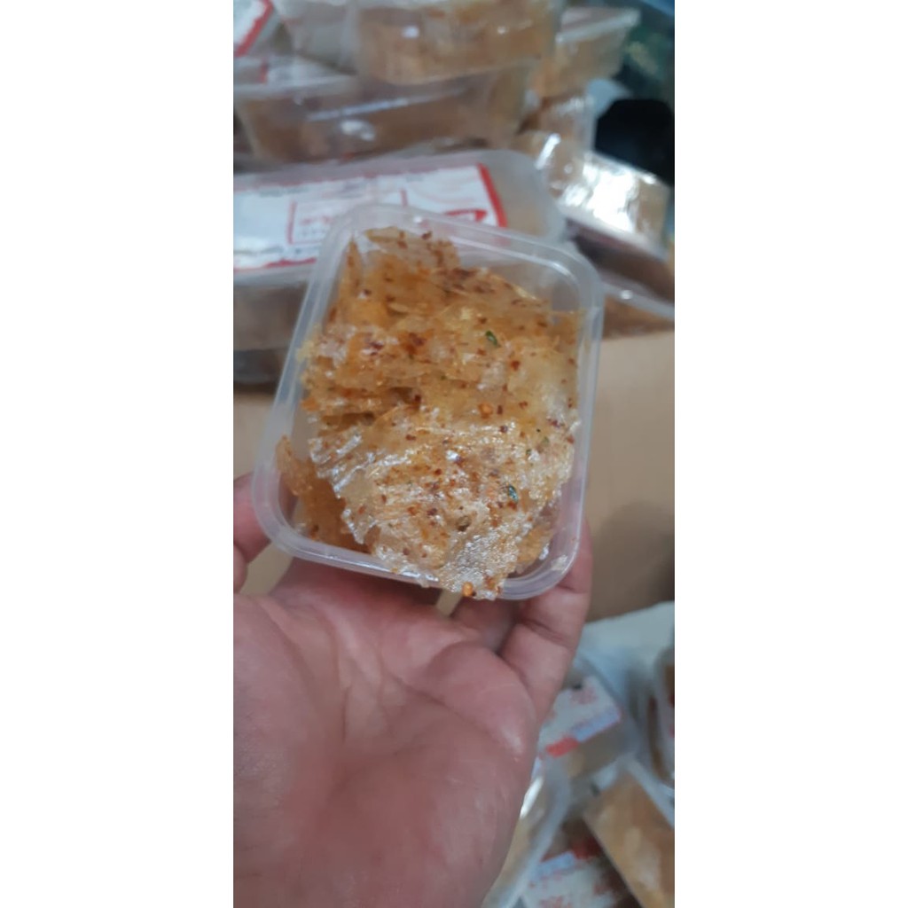 

KRIPIK KACA BOX KECIL / KRIPCA