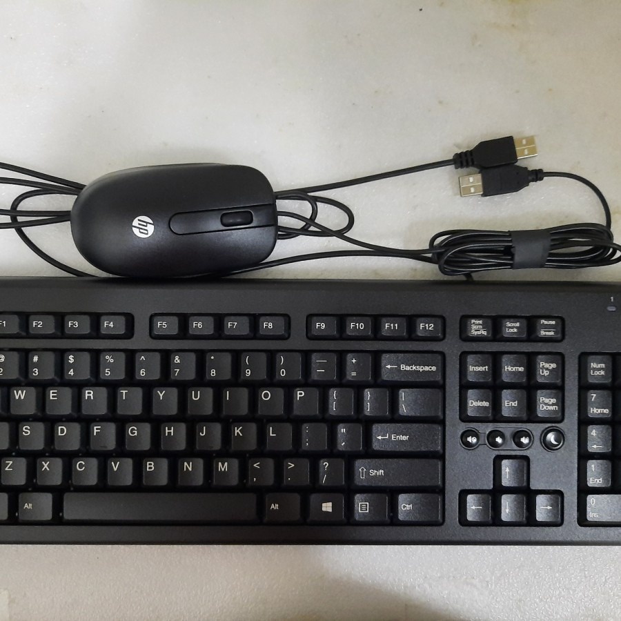 HP USB Keyboard + HP USB Mouse