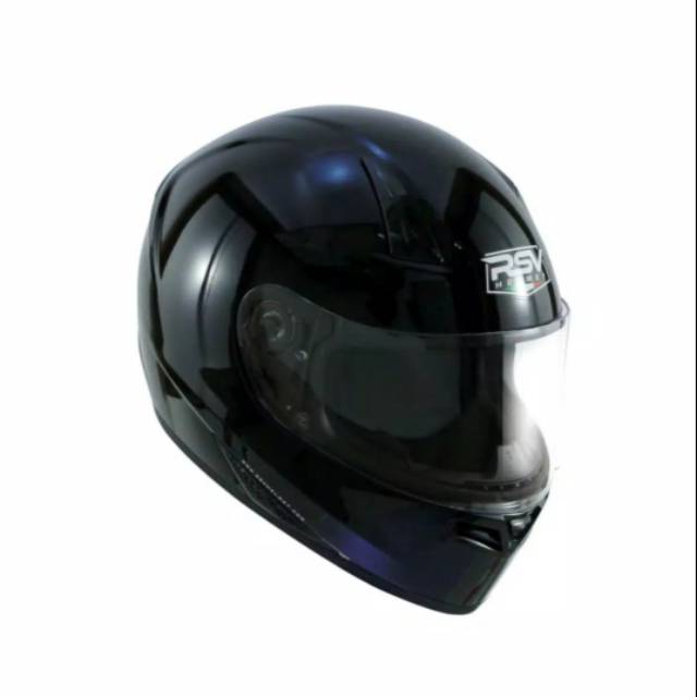 RSV FFZERO BLACK GLOSS flat visor