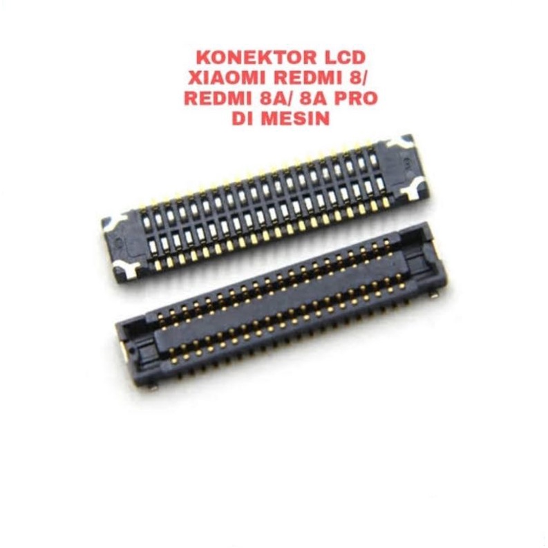 konektor connector con lcd di mesin xiaomi redmi 8 / 8a / 8a pro