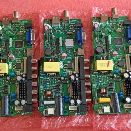 Mainboard - Mb - motherboard - Mesin Tv Akari LE-24V89