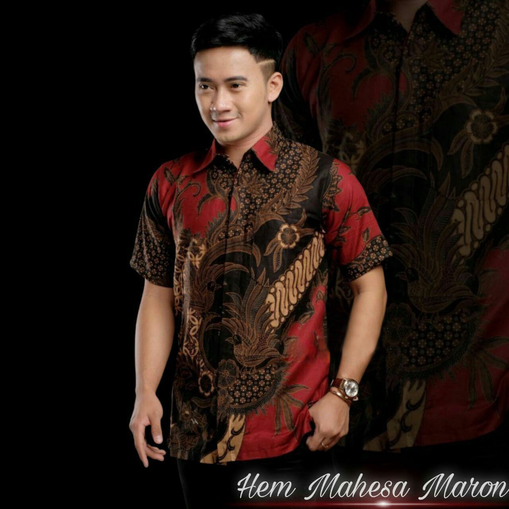 Terbaru - batik pria / baju batik pria terbaru / baju batik laki laki
