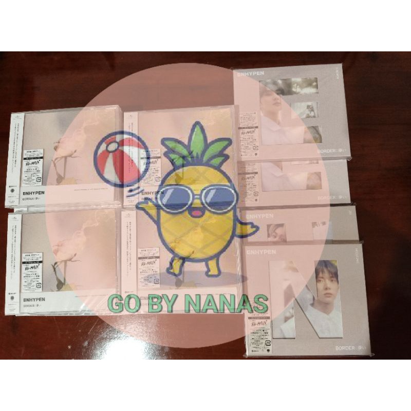 PELUNASAN ALBUM HAKANAI SOLO JACKET&STANDARD ENHYPEN