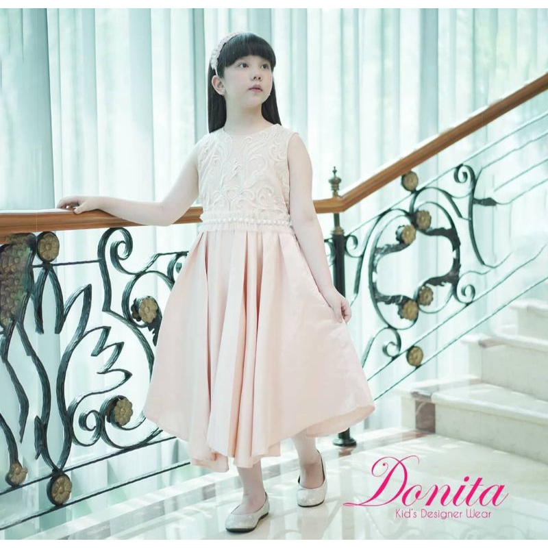 Dress Party Anak 6 tahun by Donita
