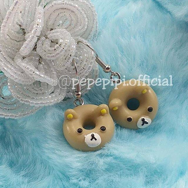 Anting Donat Bear