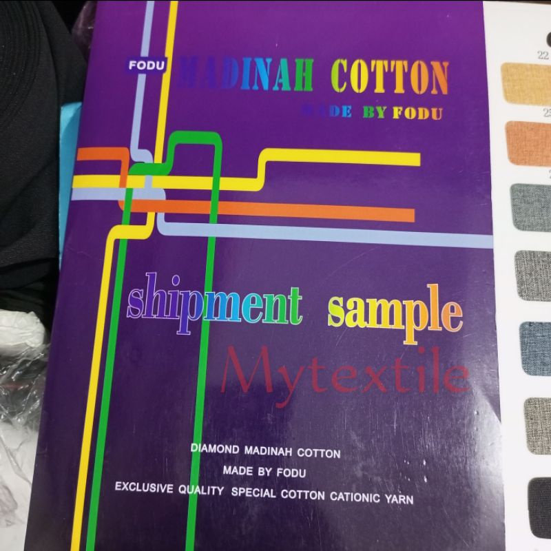 kain katun madinah Fodu