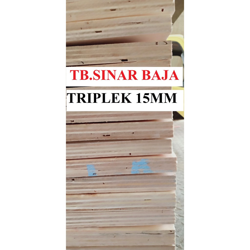 Triplek 15 MM / Papan Triplek 15 MM / Papan Cor 15 MM