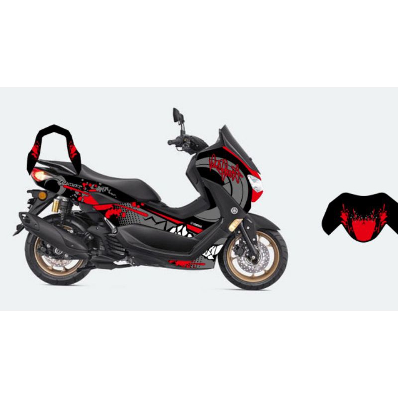 Decal Sticker Nmax 2020 full body