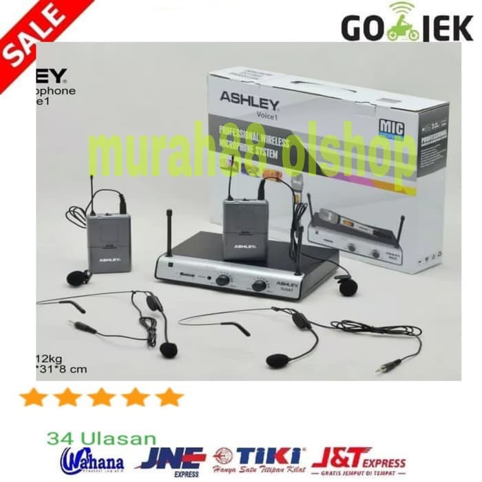MIC VOICE 1 ASHLEY HEADSET +HEADSET