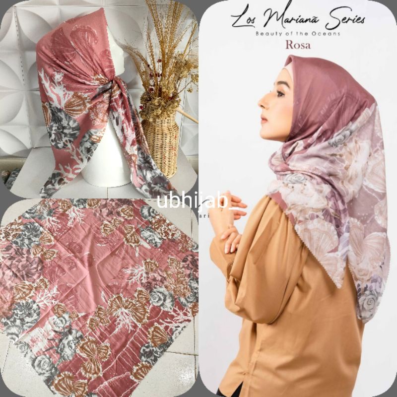 Hijab Voal Motif Ayu Lestari