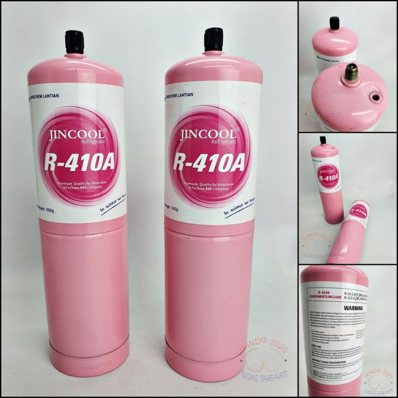 Jual FREON R410 MERK JINCOOL FREON R410A Kaleng | Shopee Indonesia