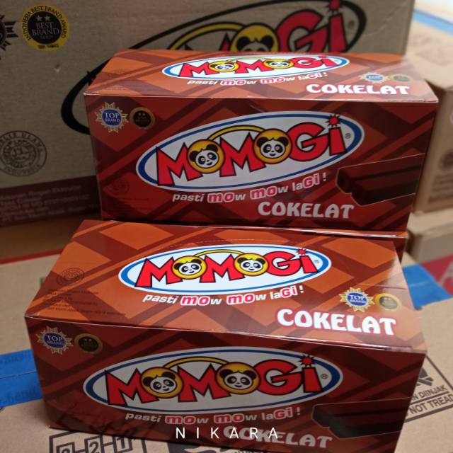 

Momogi Coklat/Jagung Bakar isi 20pcs