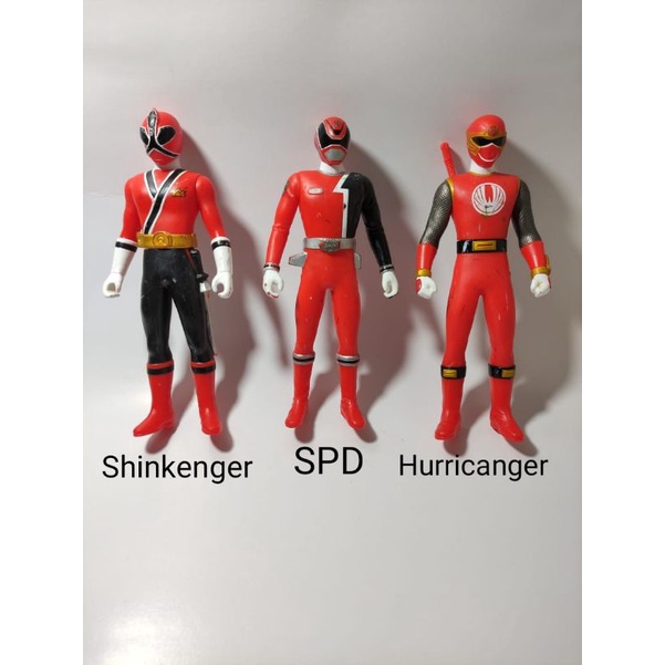 Action Figure RHS Sofubi Super Sentai Series